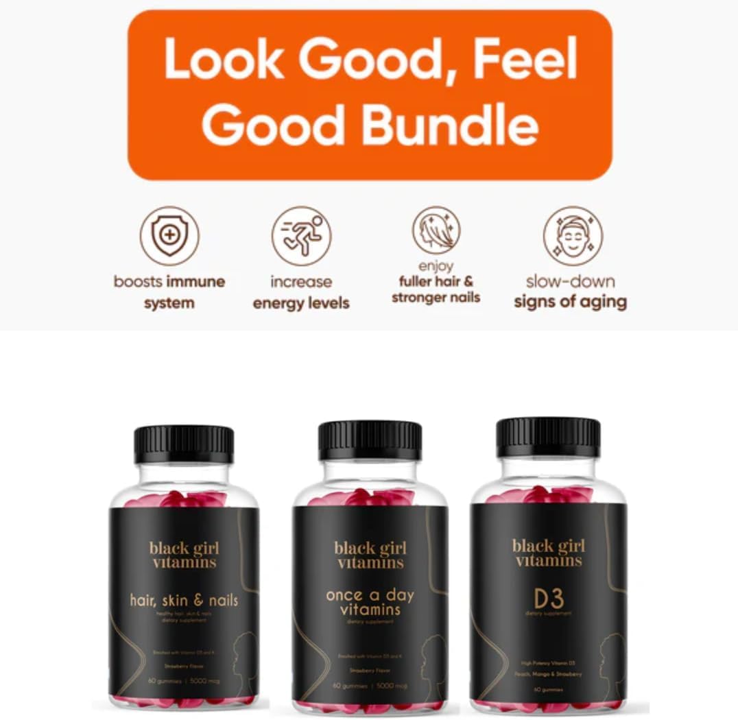 Look Good Feel Good Bundle ingredients panel highlighting key nutrients.