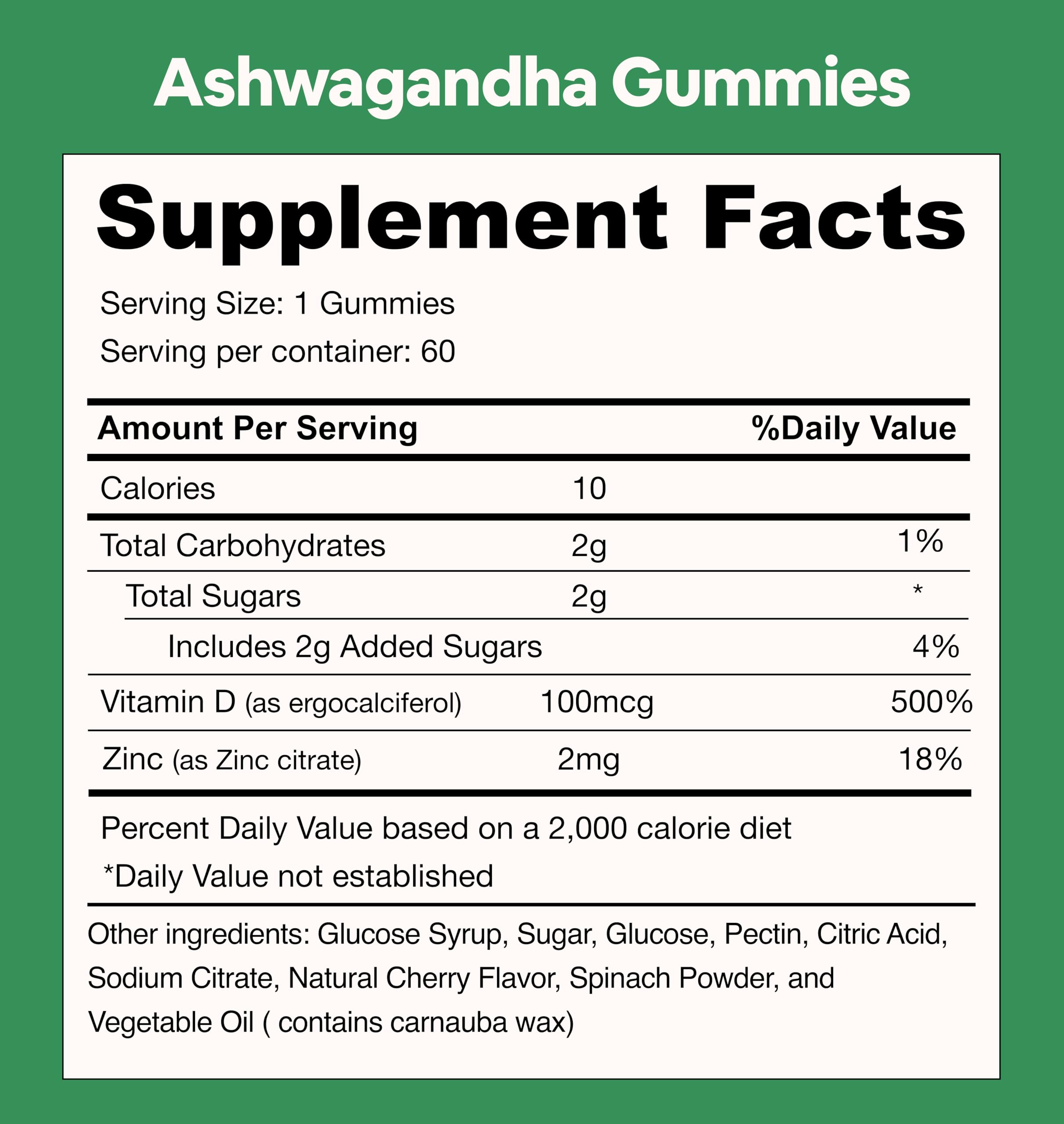 Cherry flavor Calm Girl gummies ready for a tasty daily ritual.