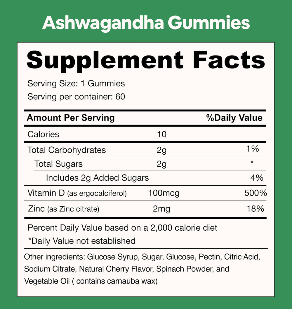 Cherry flavor Calm Girl gummies ready for a tasty daily ritual.