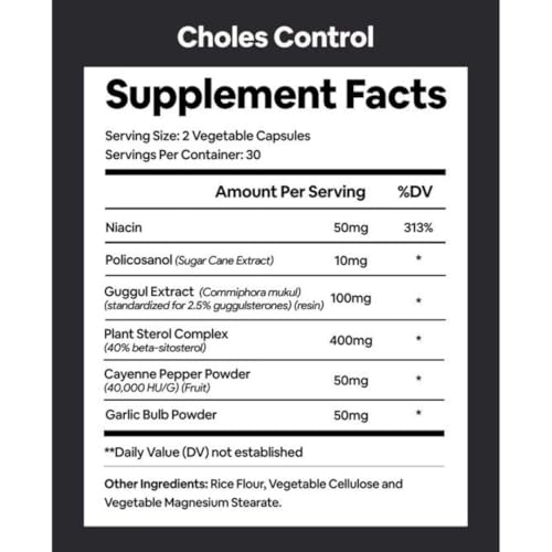 Black Girl Vitamins Choless capsules close-up showing vegan ingredients for lipid balance.