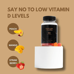 Close-up of label emphasizing vegan and gelatin-free formula
