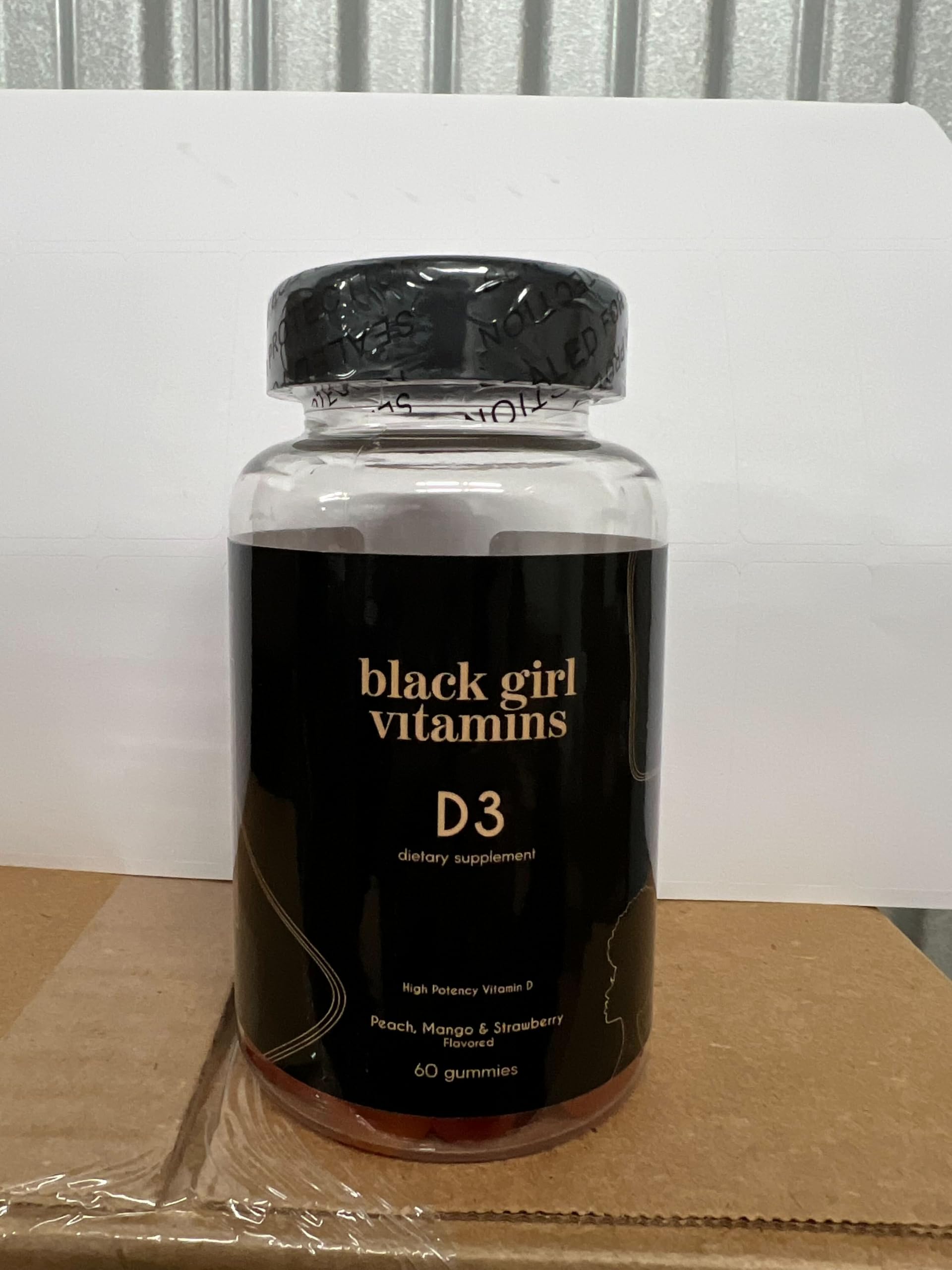 Graphic shows thousands of satisfied customers using Black Girl Vitamins