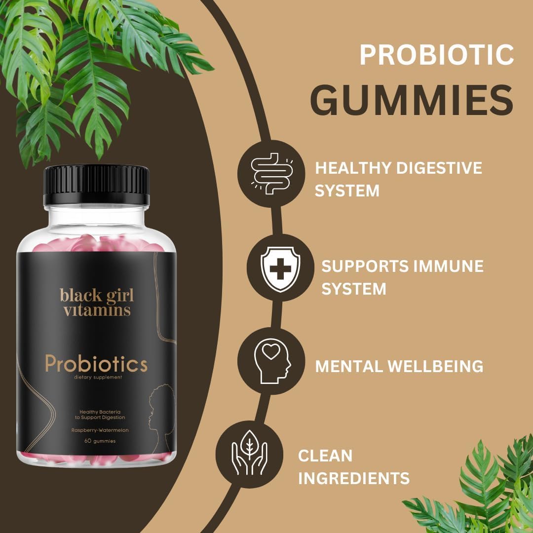 Black Girl Vitamins Hair-Skin-Nails tablets enhance natural shine and resilience.