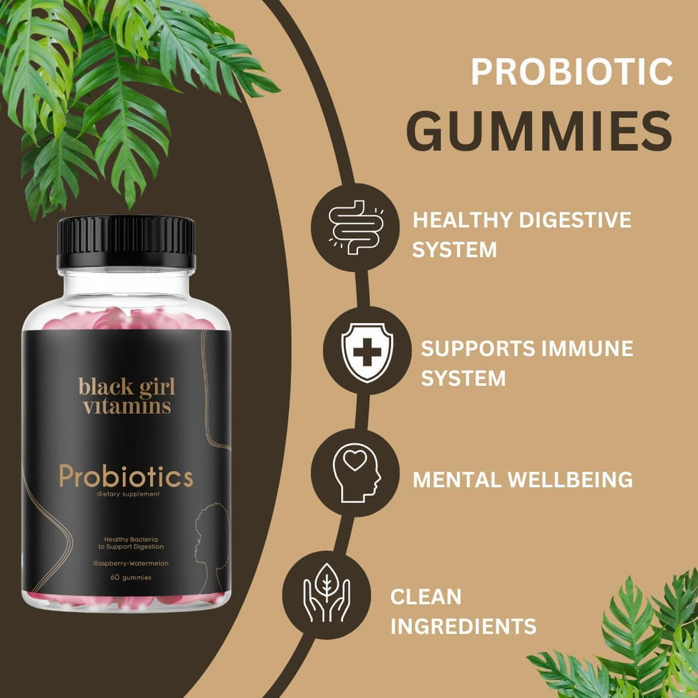 Black Girl Vitamins Hair-Skin-Nails tablets enhance natural shine and resilience.