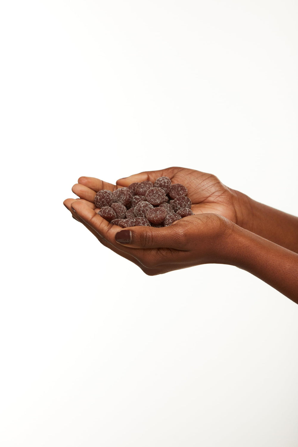 Black Girl Vitamins Iron Gummies pour shows convenient daily use for routine iron intake.