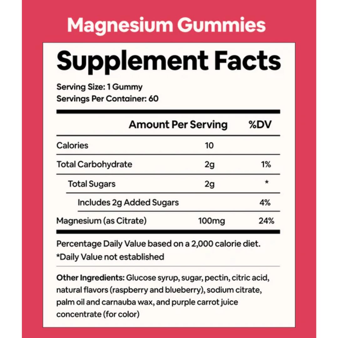Black Girl Vitamins magnesium gummies close-up showing chewy texture and berry flavor for sleep support.