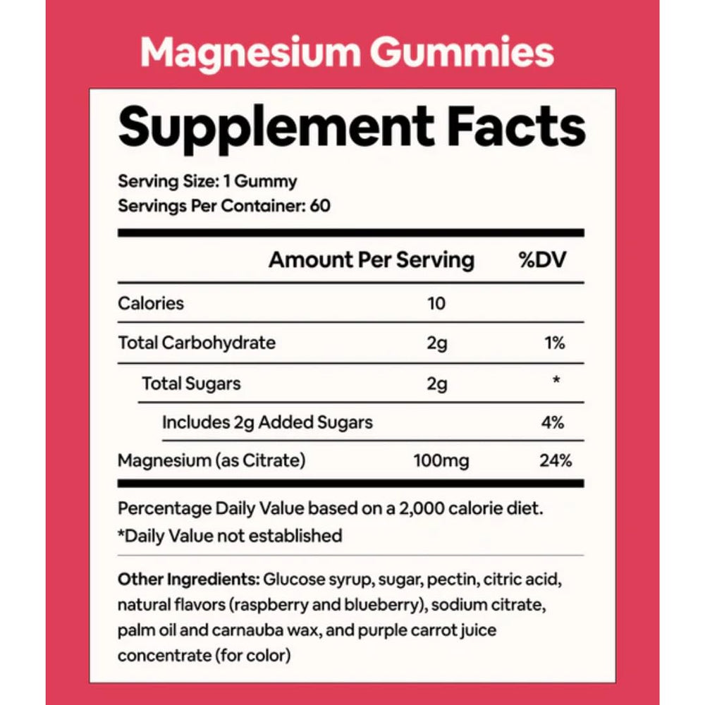Black Girl Vitamins magnesium gummies close-up showing chewy texture and berry flavor for sleep support.