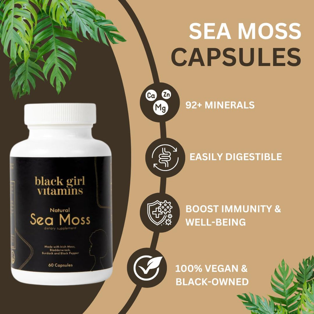 Packaging highlights USA-made, Black-owned brand commitment to clean wellness.