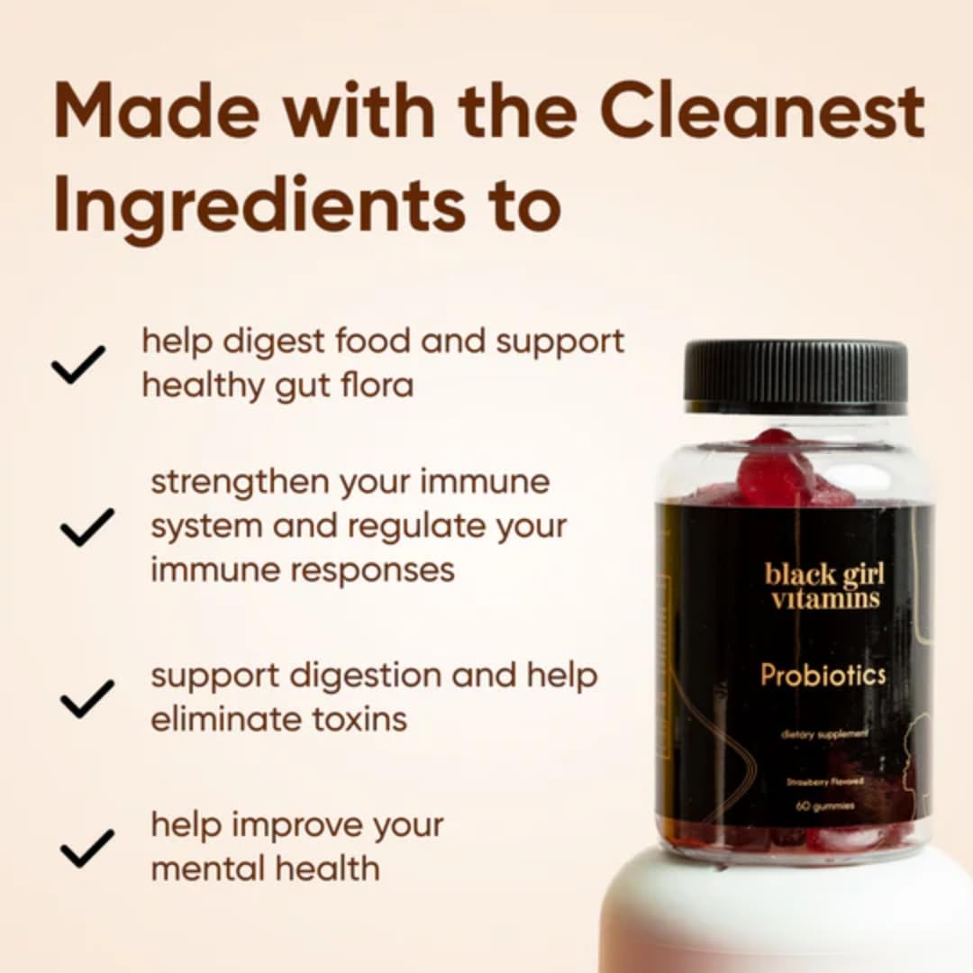 Label emphasizes vegan, non-GMO, gluten-free daily supplement by Black Girl Vitamins.