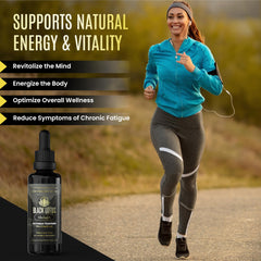 Black Lotus Shilajit resin added to coffee or tea for focus.