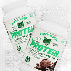 Black Magic vegan protein dairy-free ingredients in keto-friendly formula