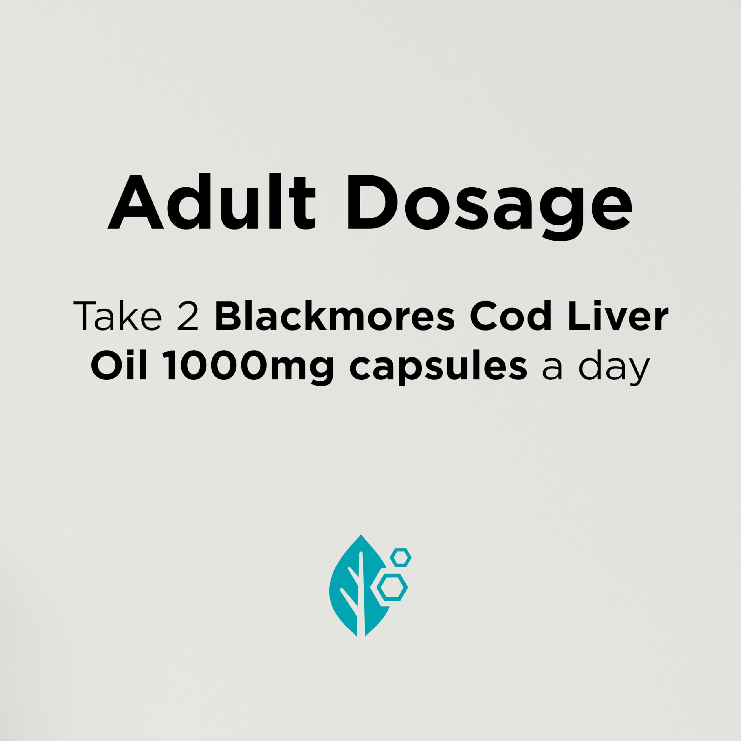 Front packaging of Blackmores Cod Liver Oil, Australian-made.
