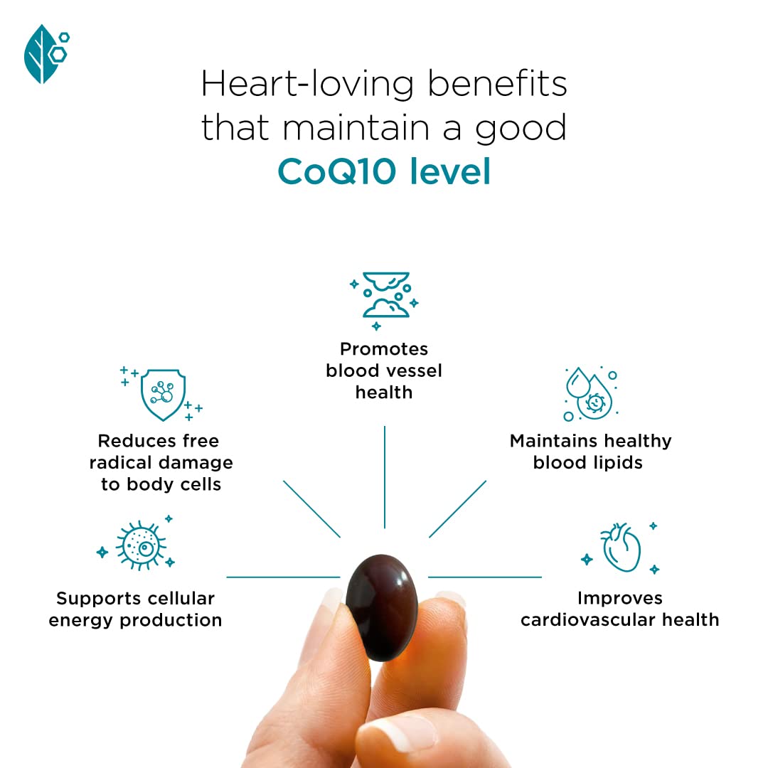 Softgel capsules in oil-based formula to boost bioavailability.