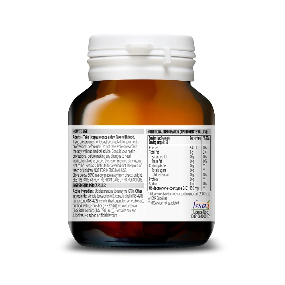 Bottle on kitchen counter suggesting easy daily routine for wellness.