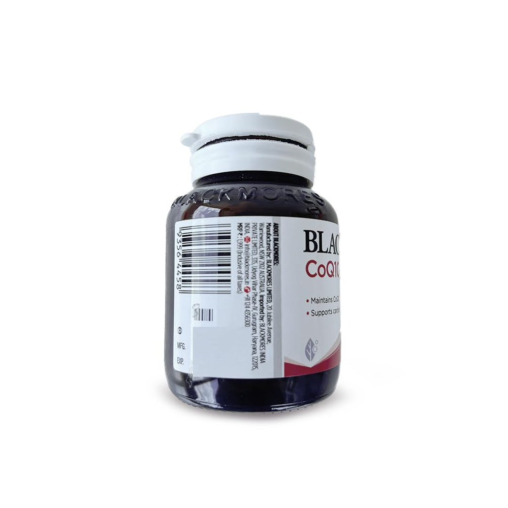 Softgel capsules in blister pack displaying convenient daily dose.