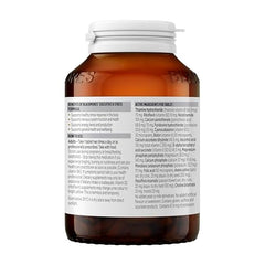 Blackmores Executive B 160 tablets packaging box shows wellbeing support in a compact bottle.