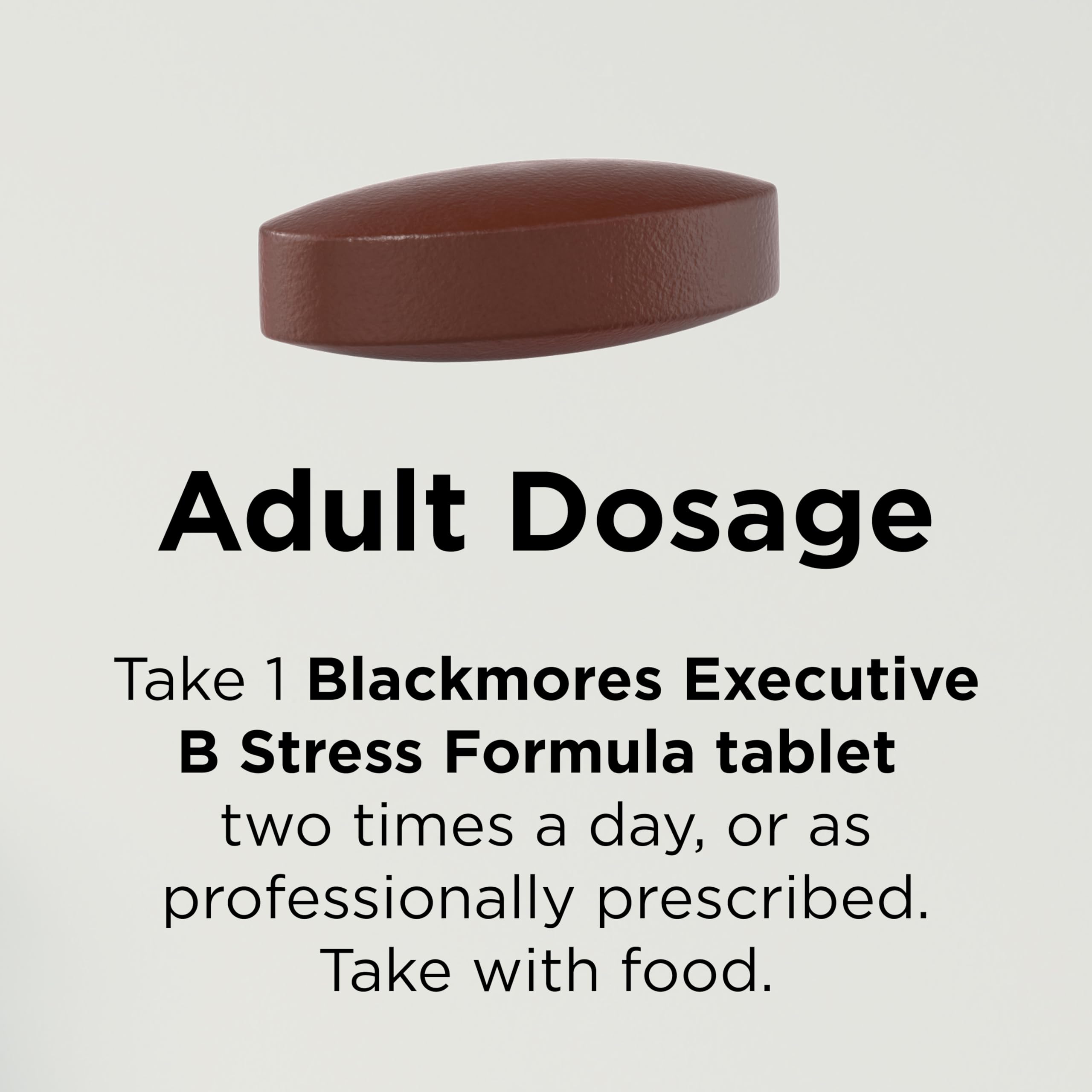 Blackmores Executive B 160 tablets vitamins closeup highlights B-complex profile for metabolism.