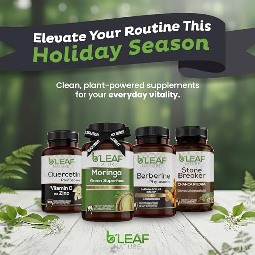 Close-up of 500mg moringa capsules for natural energy