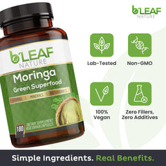Veggie capsules packaging emphasizing gluten-free and non-GMO