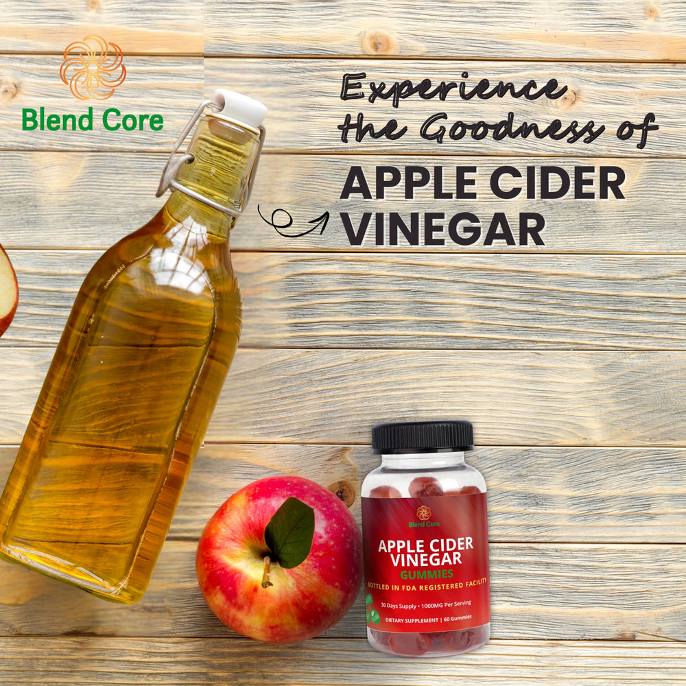 Blend Core 60 gummies 30-day supply packaging