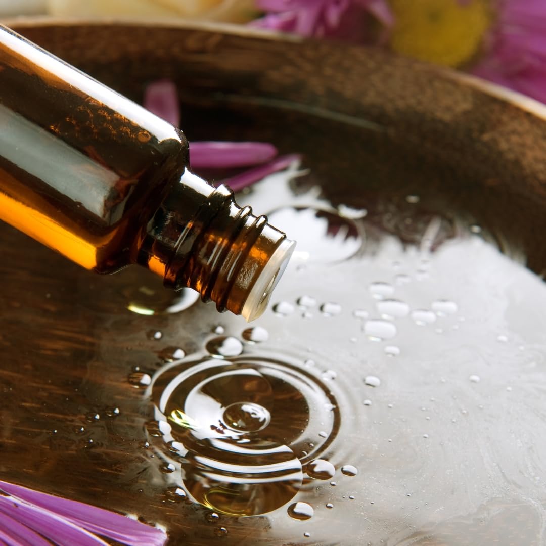 Bless International Peppermint Oil label detail highlights ingredients and organic origin