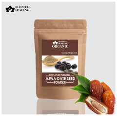 Blessfull Healing Ajwa Date Seed Powder packaging preserves freshness