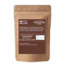 Blessfull Healing Ajwa Date Seed Powder pour ready for easy dosing