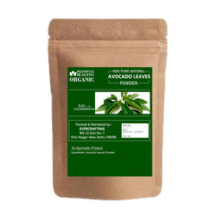 Blessfull Healing avocado leaves powder side view for versatile blends