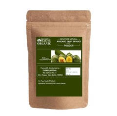 Blessfull Healing avocado powder scoop for measuring into recipes