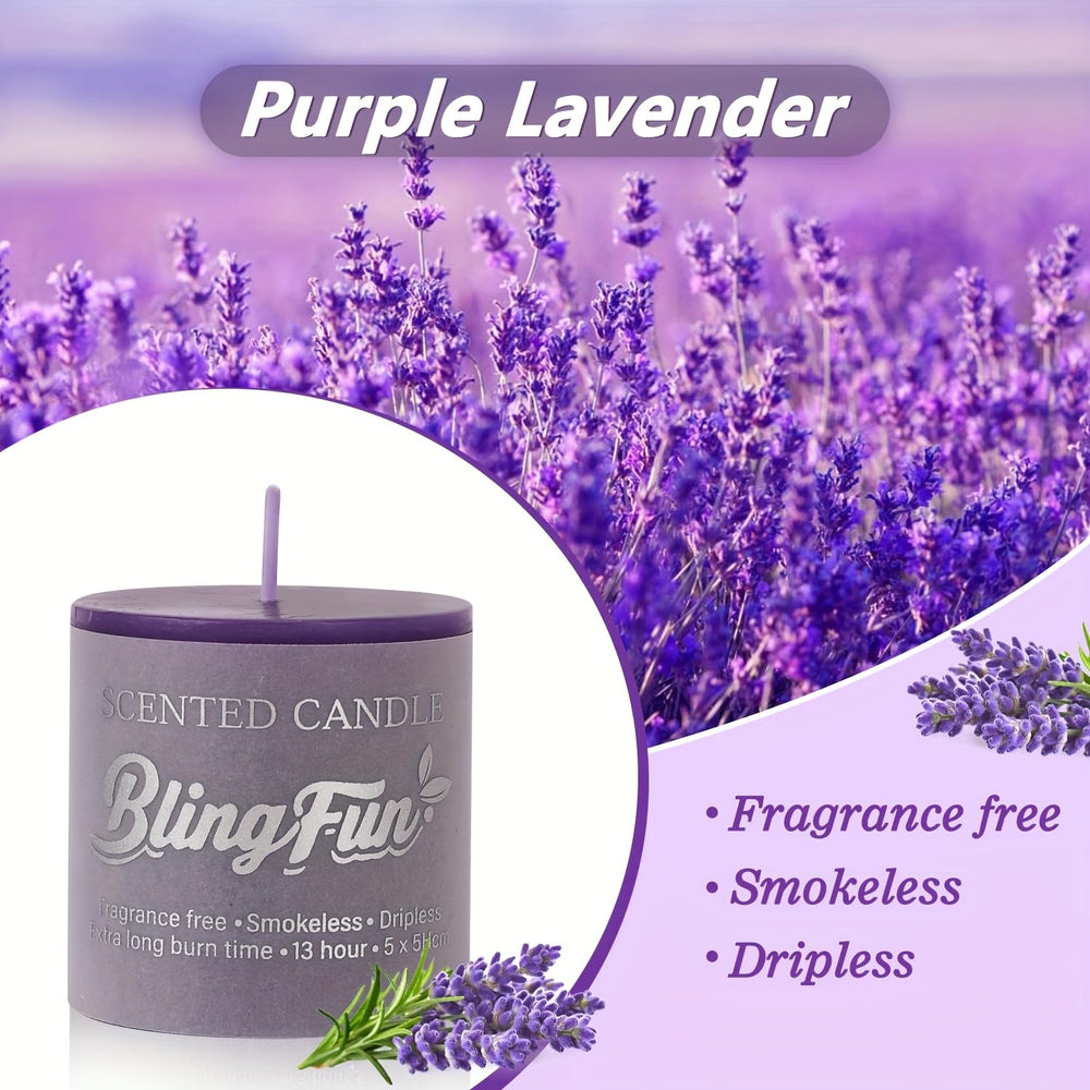 Blingfun gift-ready candle ideal for holidays and celebrations.