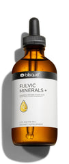 Blisque Fulvic Minerals bottle ready for daily hydration and wellness.
