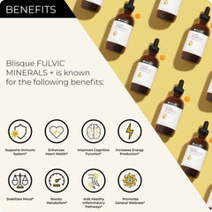 Pouring Blisque drops demonstrates easy, everyday energy support.