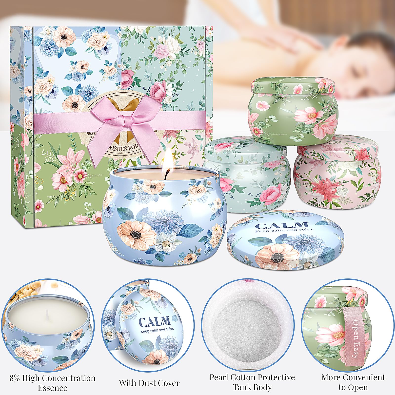 BlissfulOasis gift-ready packaging ideal for holidays.
