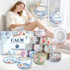 BlissfulOasis soy-wax candles offer natural, clean-burning ambience.