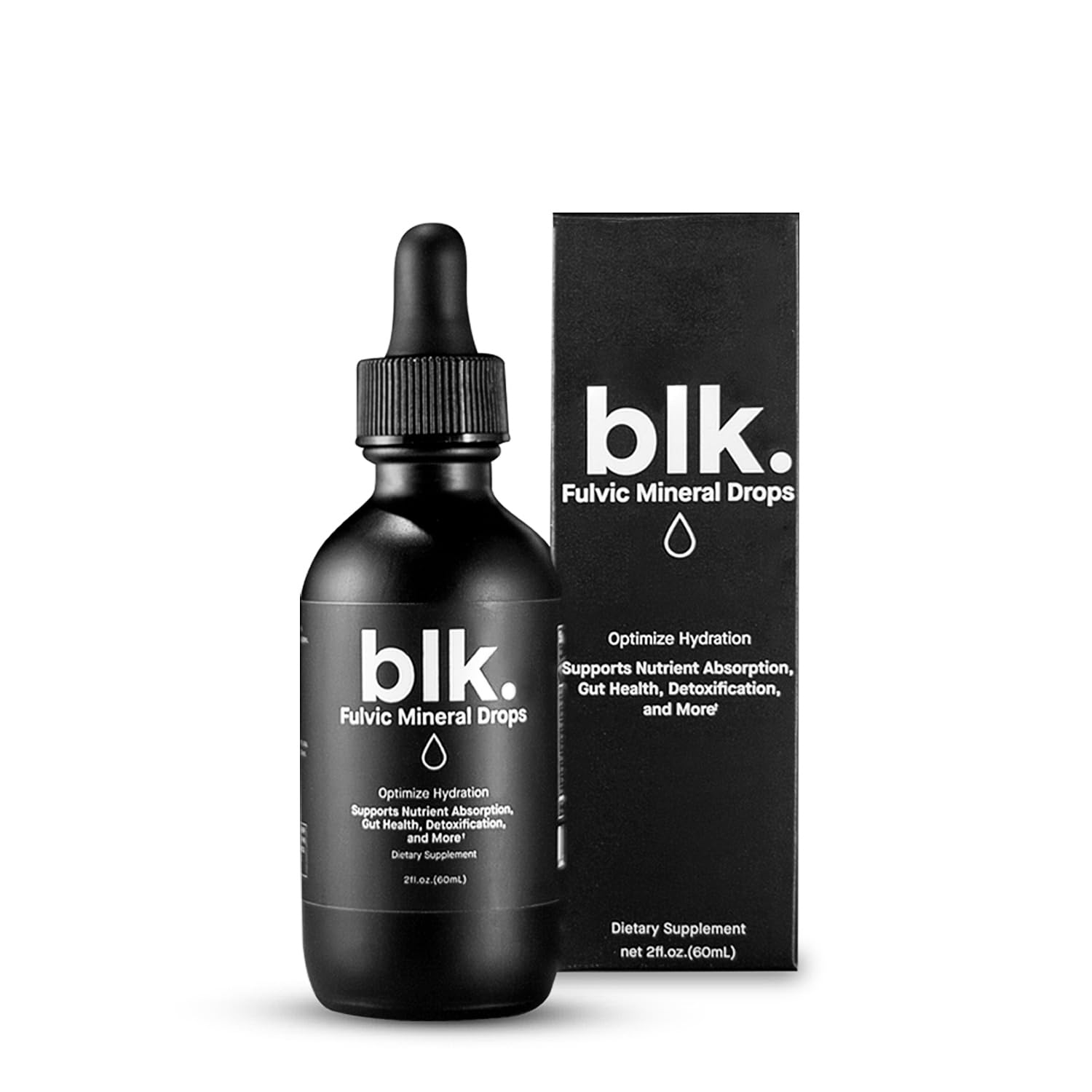 blk. PH 8+ bottle close-up showing mineral hydration for daily use.