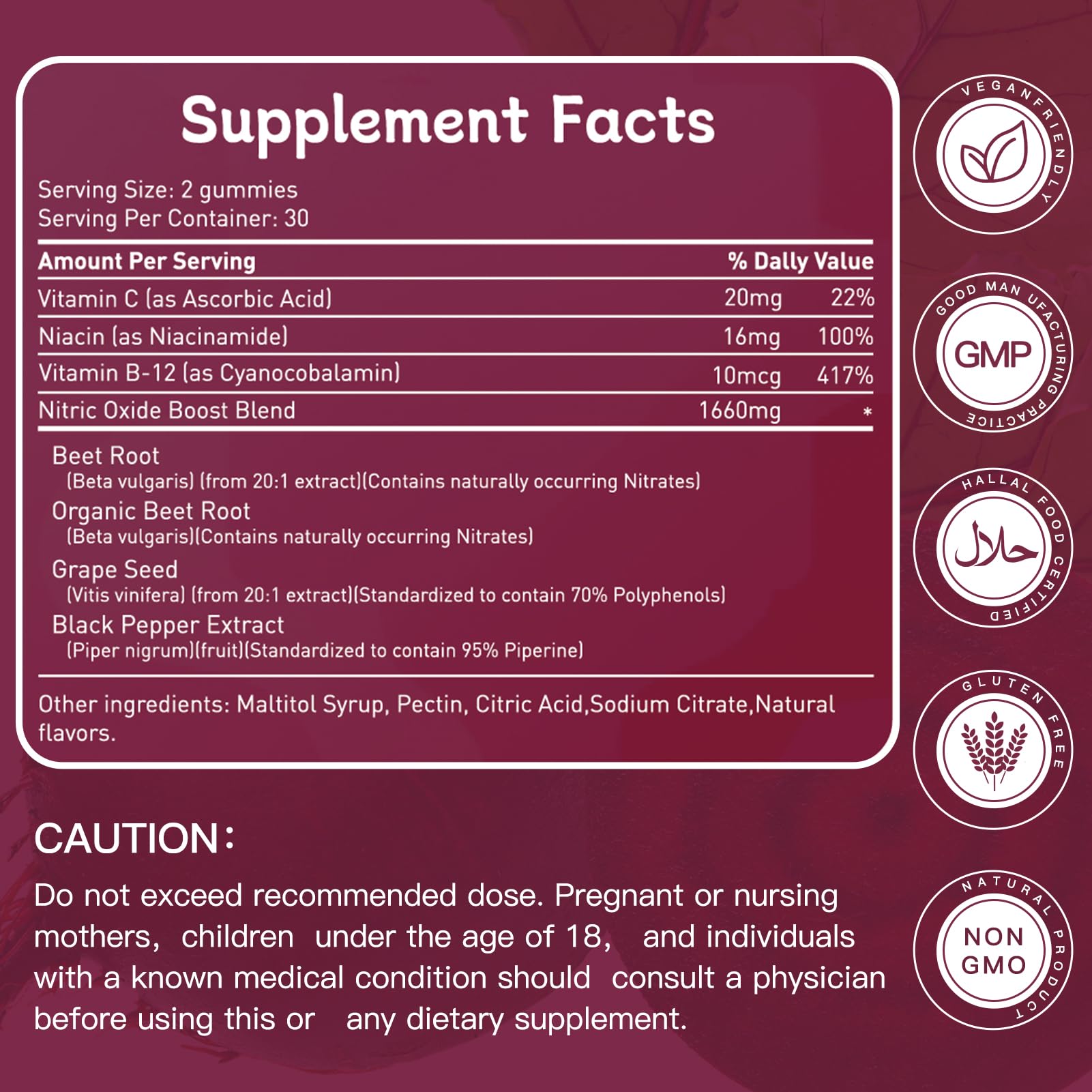 Blltzzz Vitamin C & B12 label emphasizing immune and energy metabolism.