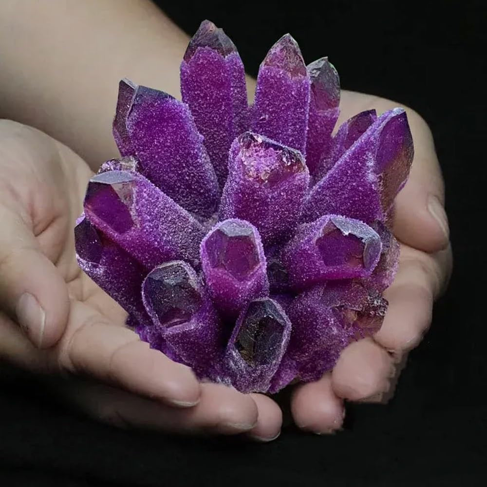 BLOCKv amethyst rough rock texture enriches home decor