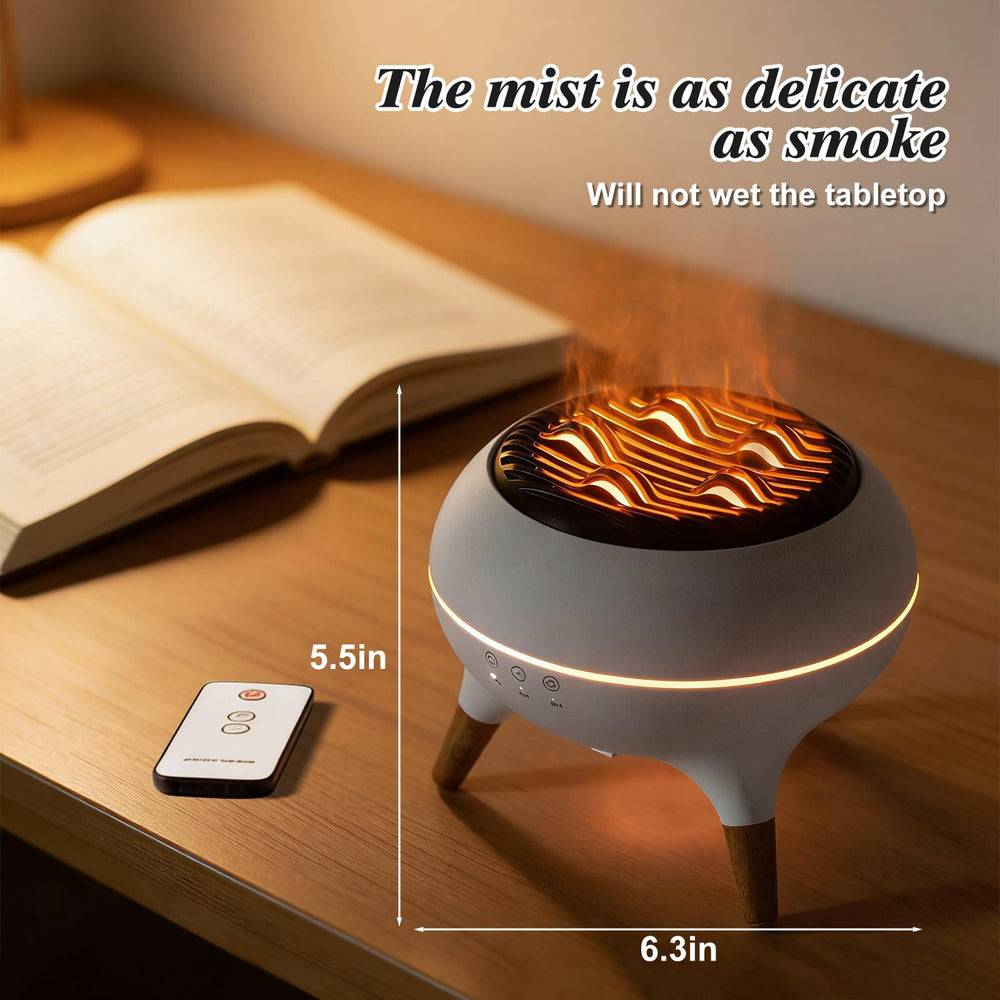 BLOIMP diffuser ideal for bedrooms, home offices, and hotel rooms.