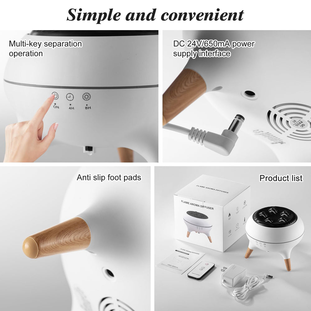 BLOIMP humidifier function adds moisture to dry indoor air.