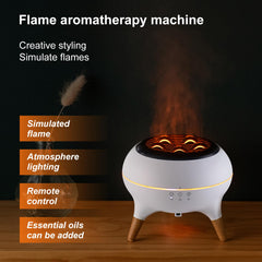 BLOIMP diffuser remote control for convenient aroma sessions from anywhere in the room.