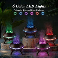 BLOIMP ultra-quiet diffuser brown keeps bedrooms peaceful