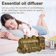 BLOIMP Train Diffuser circle mode for even mist circulation.