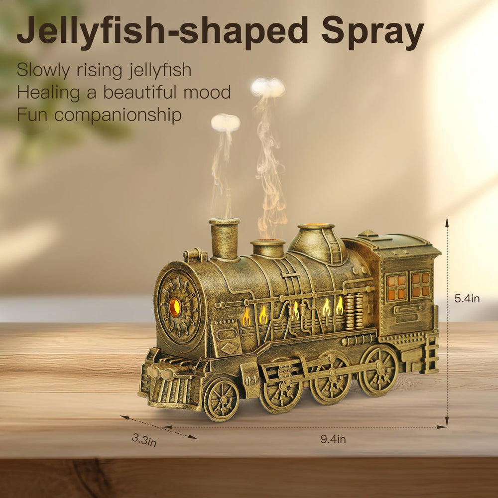 BLOIMP Train Diffuser with remote control for easy operation.
