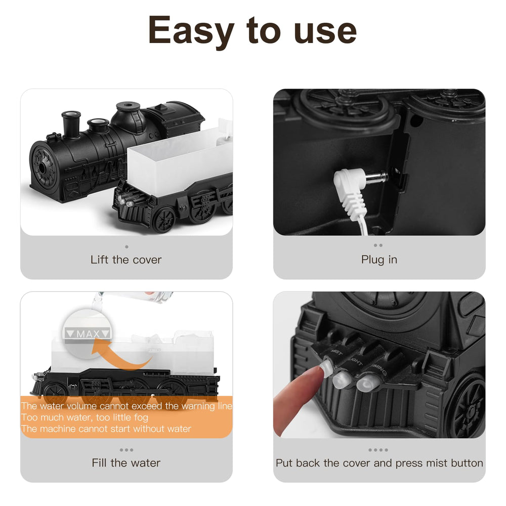 BLOIMP Train Diffuser made from safe PP material for family use.
