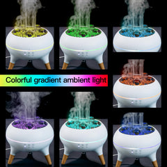 BLOIMP ultrasonic diffuser runs whisper-quiet for peaceful nights