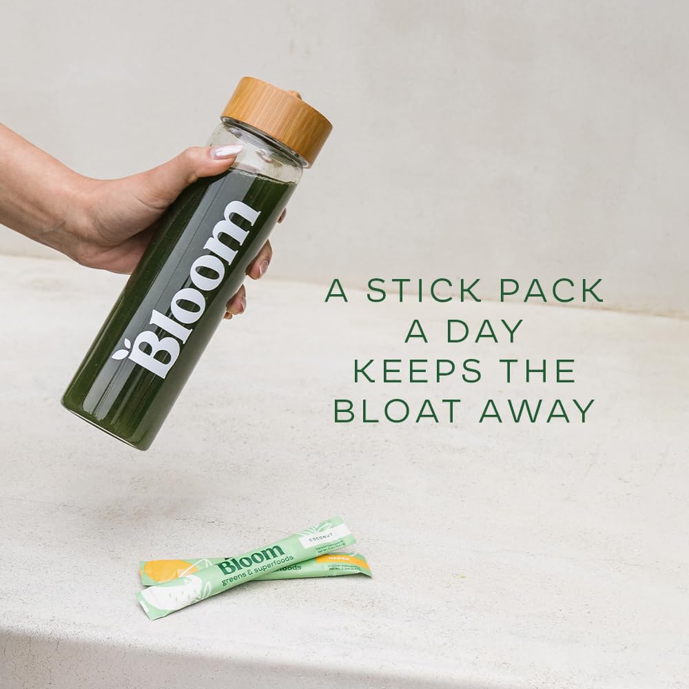Bloom Nutrition female-founded-brand-story badge signals trusted wellness and transparent sourcing