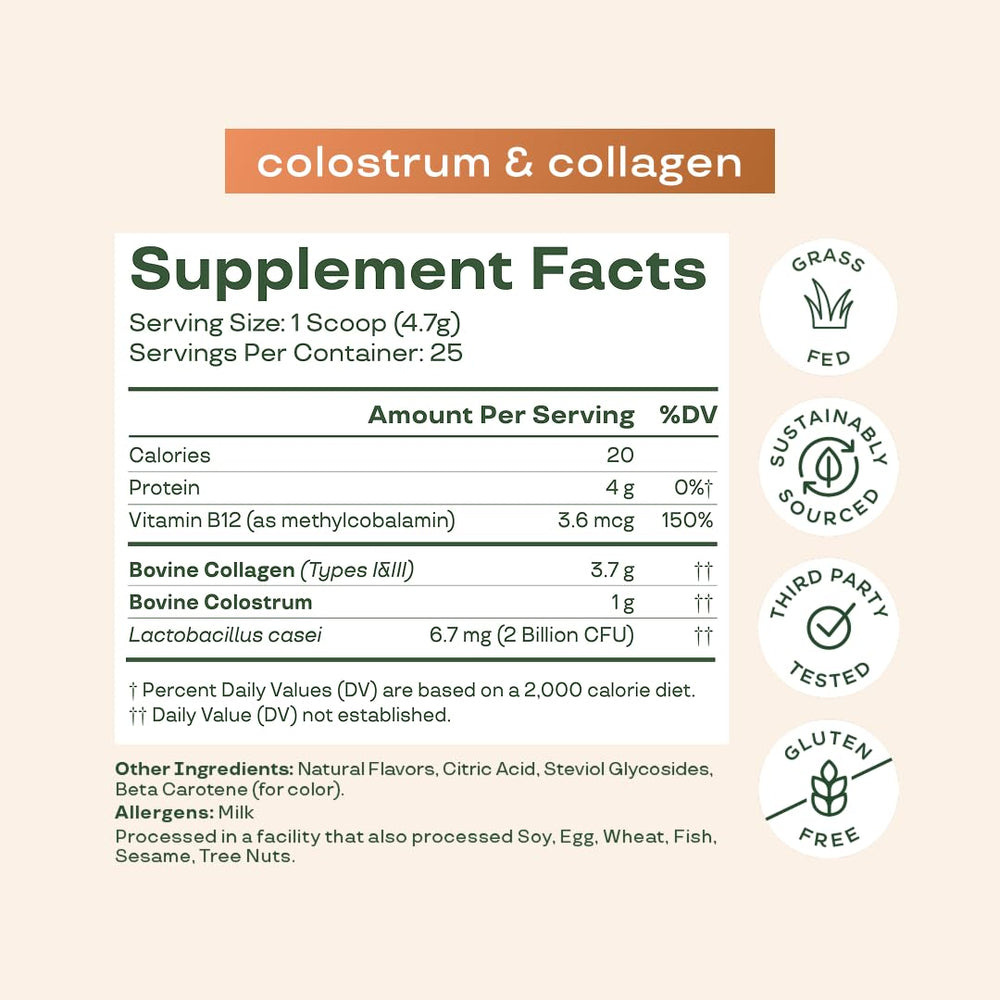 Bloom Nutrition Grass-Fed Collagen Peptides for hair and skin glow.