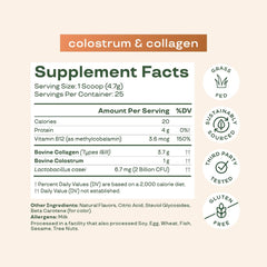 Bloom Nutrition Grass-Fed Collagen Peptides for hair and skin glow.