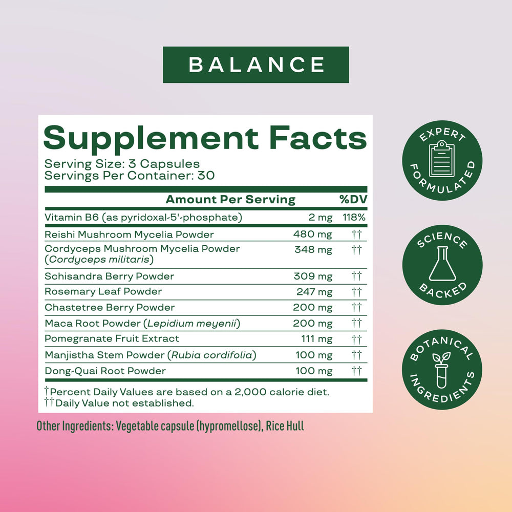 Bloom Nutrition dong quai root component for hormone rhythm
