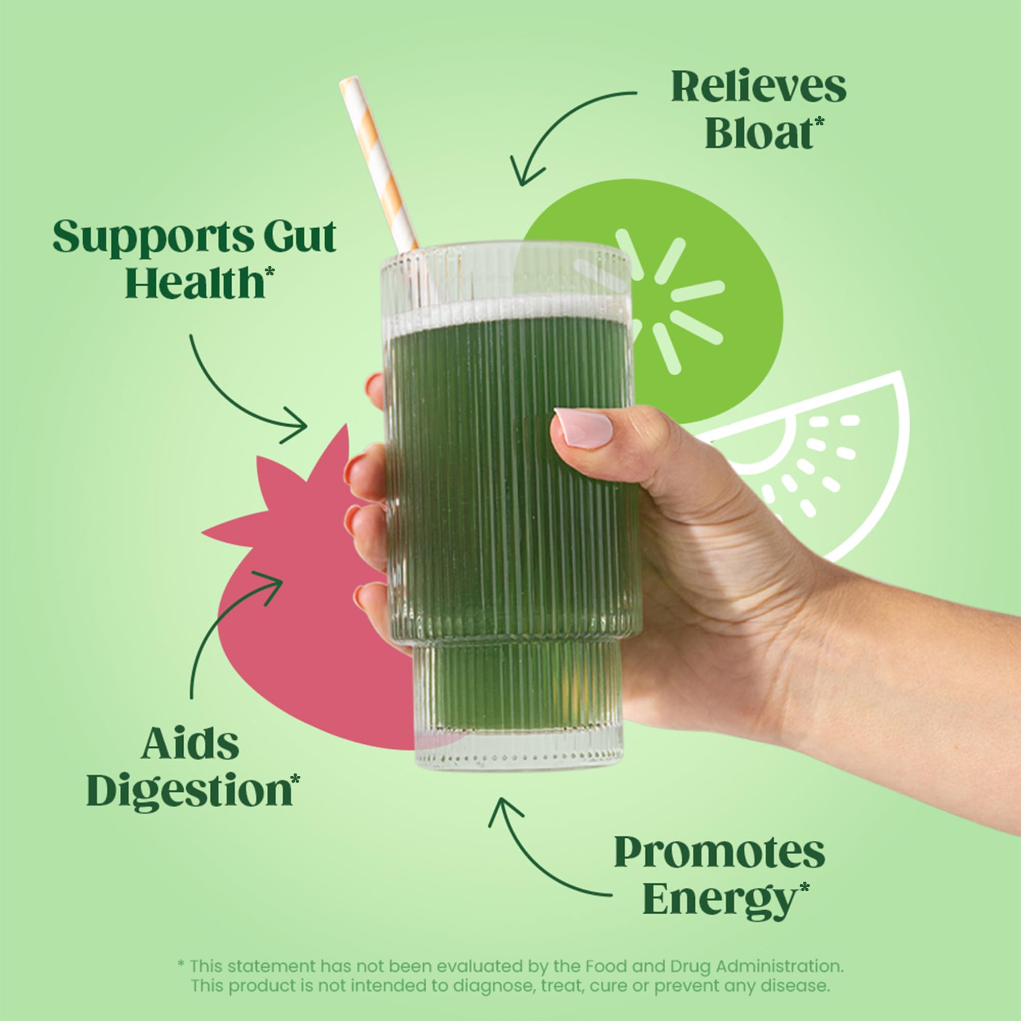 Bloom Nutrition on-the-go greens stick packets for convenient daily greens